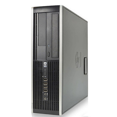 Fast HP Elite Pro Desktop Computer PC Core i3 4GB 500GB Windows 10 Home WiFi