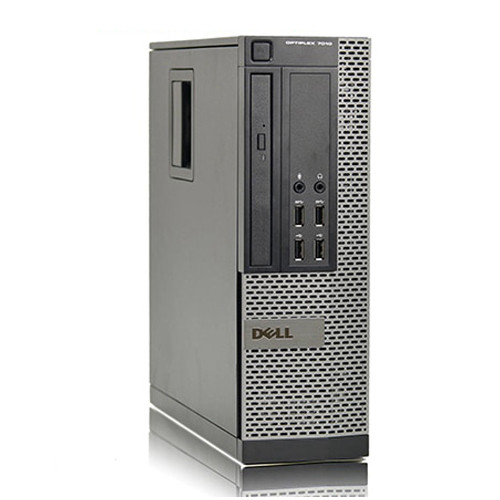 Fast Dell Optiplex 7020 Desktop PC Computer i3-3220 3.2GHz 8GB RAM 500GB HD Windows 10 Pro 19"