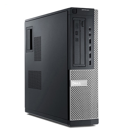 Dell Optiplex 980 Windows 10 Pro Desktop Computer PC Intel i5 3.2GHz 8GB 500GB 19" LCD and WIFI