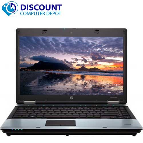 Fast Hp ProBook 6450b 14" Windows 10 Home Laptop Computer Core i5 PC 4GB 250GB and WIFI