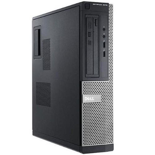 Dell Desktop 7010 i5 8GB 250GB Win10 Pro with Dual Out Video Card and a Dell Desktop 9010 i7 16GB 480GB SSD Win10 Pro with a Dual Out Video Card and WIFI