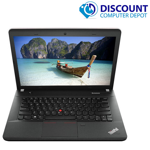 Fast Lenovo E431 14.1" Laptop Computer Windows 10 PC Core i3 2.5GHz CPU 8GB 500GB