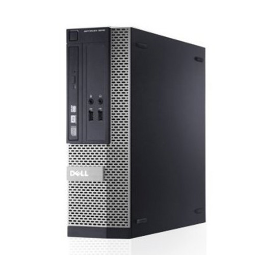 Fast Dell Optiplex 3010 Windows 10 Home Desktop Quad Core i5-3470 4GB 320GB and WIFI