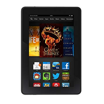 Kindle Fire HD 7" Dolby Audio Dual-Band Wi-Fi 16 GB