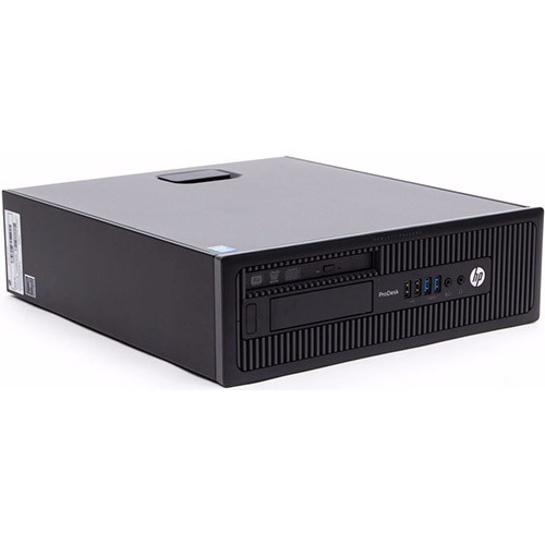 HP ProDesk G1 Desktop Computer Core i5 (4th Gen) 3.2GHz 8GB 500GB Windows 10 Pro and WIFI