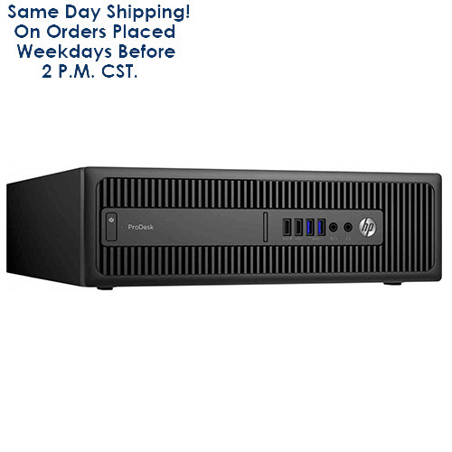 HP ProDesk G1 Desktop Computer PC Core i3 3.1GHz 4GB 320GB Windows 10 and WIFI
