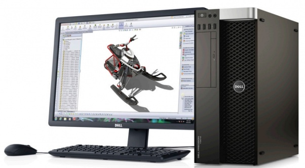 Dell Precision Tower 5810 Workstation | Intel Xeon Processor | 8GB RAM | 1TB HDD | nVidia GTX 770 Graphics Card | Windows 10 Pro | 4x 22" LCD Monitors and WIFI