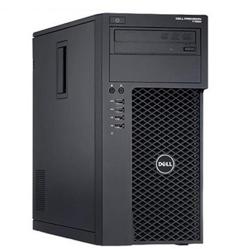 Dell Precision T1650 Workstation Computer Intel Xeon 3.5GHz 16GB 256GB SSD Windows 10 Home and WIFI