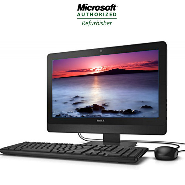 Dell 9020 All-In-One PC 23" Quad i7 8GB 500GB Windows 10 Pro and WIFI