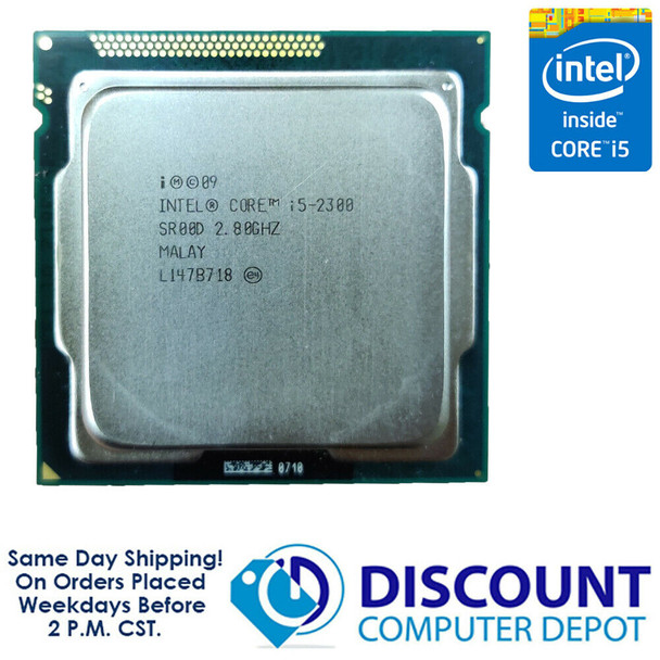 Intel Core i5-2300 2.80GHz Quad-Core CPU Computer Processor LGA1155 Socket SR00D
