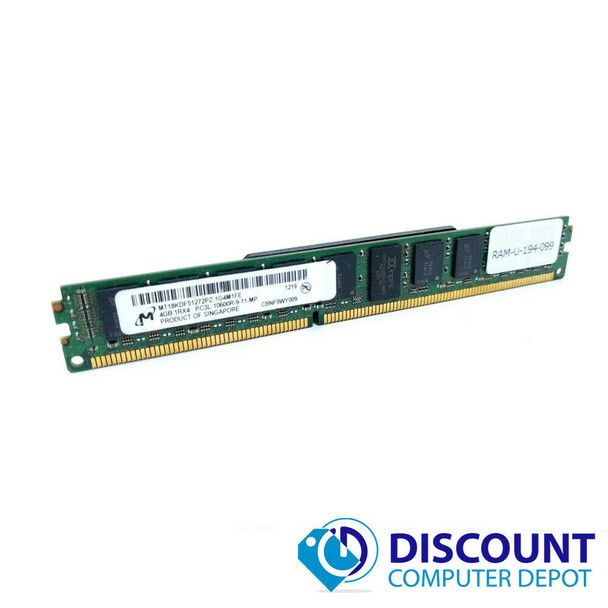 4GB PC3-10600R Micron MT18KDF51272PZ-1G4M1FE Server Memory RAM ECC Reg