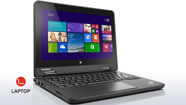 Lenovo Yoga 2-in-1 | 11" Laptop | Intel Quad Core Processor | 4GB RAM | 128GB SSD | WIFI | Webcam | Touchscreen