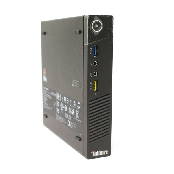 Lenovo Tiny Desktop Computer PC Core i5 4GB 500GB 2.9GHz Windows 10 Pro for Work