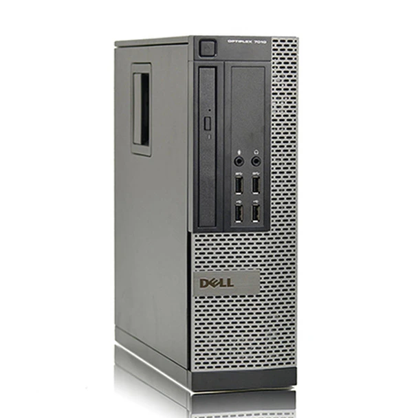 Fast And Dependable Dell Desktop | Intel Core i5 | 8GB RAM | 500GB HDD | WIFI | Windows 10