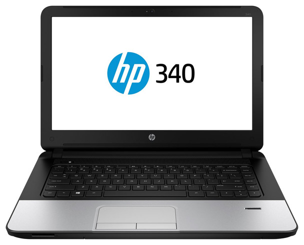 HP 340 G1 Laptop 14" Intel i3 4th Gen 1.7GHz 8GB 250GB Windows 10 Pro w/ WiFi Webcam DVD