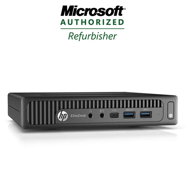 HP 260 G2 Micro Intel Core i5 8GB 256GB SSD Windows 10 Pro and WIFI