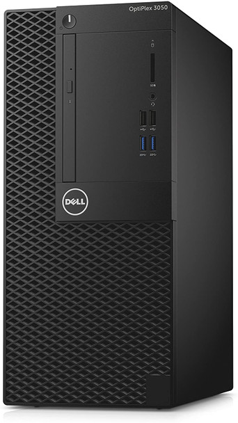 Dell Optiplex 3050 PC Desktop Computer Intel Core i5-7500 X4 3.4GHz 8GB 256GB SSD Windows 10 Pro