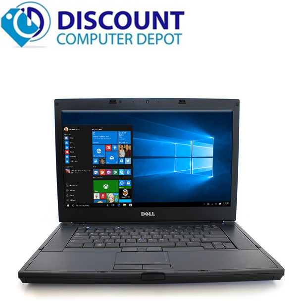 Dell Latitude E6510 15.4" Laptop Computer 4GB 500GB Core i5 Windows 10 Pro WiFi