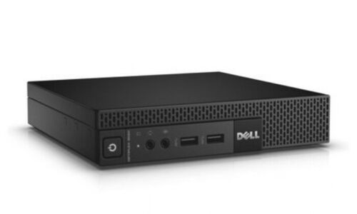 Dell Optiplex 9020M Micro Tiny Desktop PC i7 Quad Core 8GB Ram 256GB SSD Windows 10 Professional