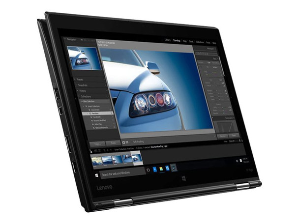 Touch Screen Lenovo ThinkPad X1 Yoga 2-in-1 | 14" Laptop/Tablet | Intel Core i7-6600U 2.60GHz 6th Gen Processor | 16GB RAM | 256GB SSD | Windows 10 Pro