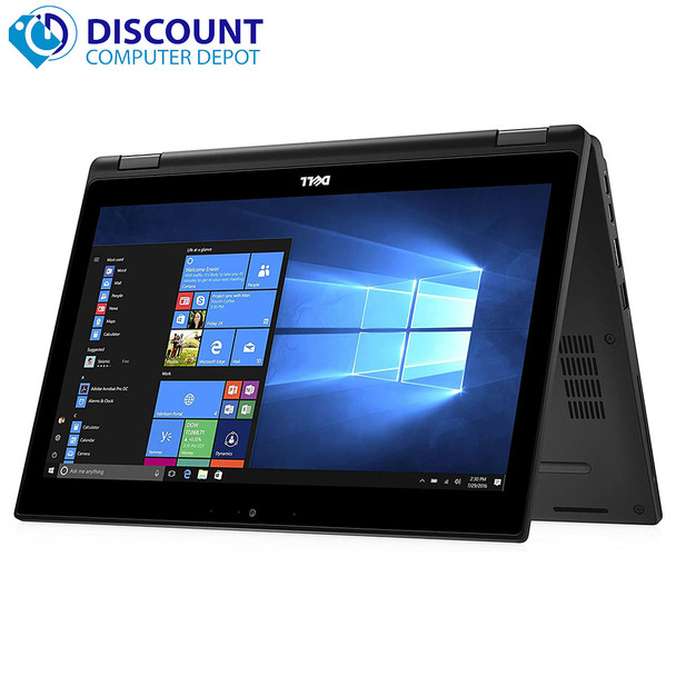 Dell Latitude 5289 12.5" 2-IN-1 Touchscreen Laptop/Tablet Intel Core i5-7300U 8GB RAM 256GB SSD Windows 10 Pro with Backlit Keyboard and Webcam