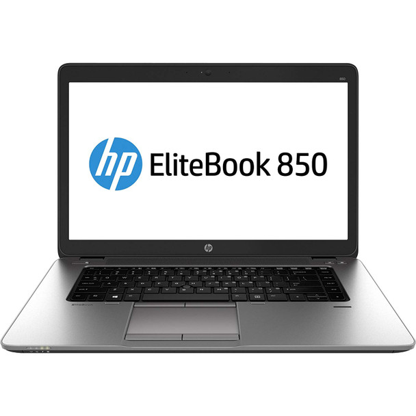HP EliteBook 850 G2 15.6" Laptop Computer Intel Core i7 -5600U 2.6GHz 5th Gen 8GB RAM 128GB SSD Windows 10 Pro