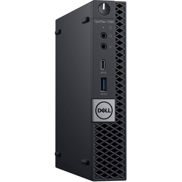 Dell OptiPlex 7060 Micro Intel Core i7 8th Gen. 16GB RAM 256GB SSD Windows 11 Home