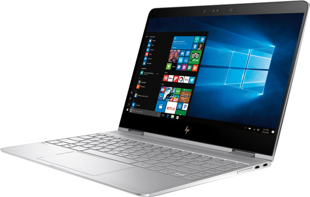 HP Spectre X360 2-in-1 Convertible Touchscreen Laptop Core i7-6500U 8GB RAM 256GB NVMe SSD 15.6" FHD Screen Win 10 Pro