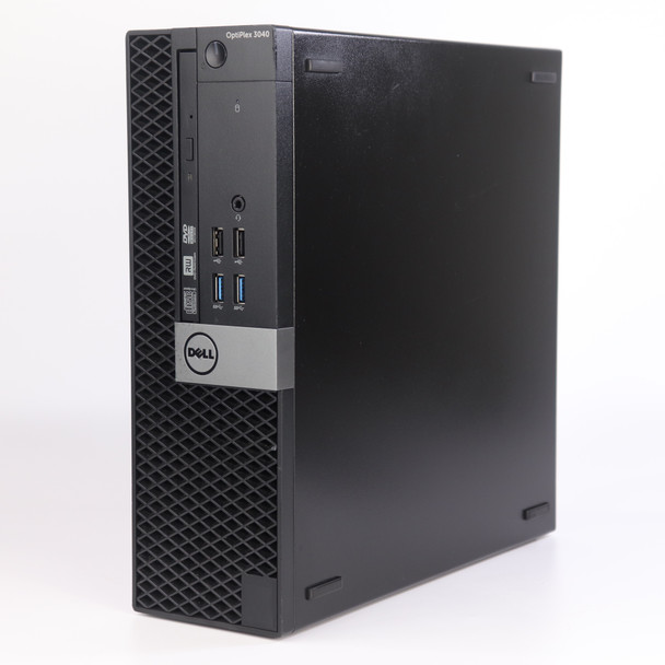 Dell OptiPlex 3040 SFF Desktop Computer Core i3 6th gen Processor 8GB RAM 256GB SSD Wi-Fi Windows 10 Pro