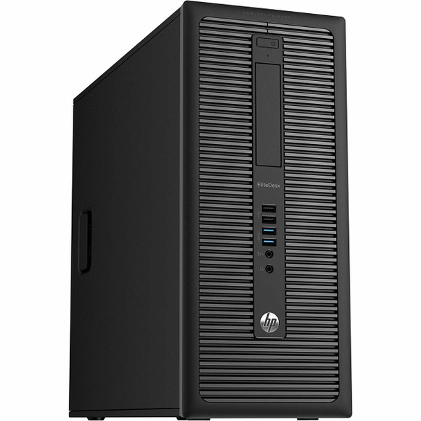 HP 800 G1 EliteDesk Tower Computer PC i7-4770 Quad 3.40GHz 16GB 2TB HDD Windows 10 Pro