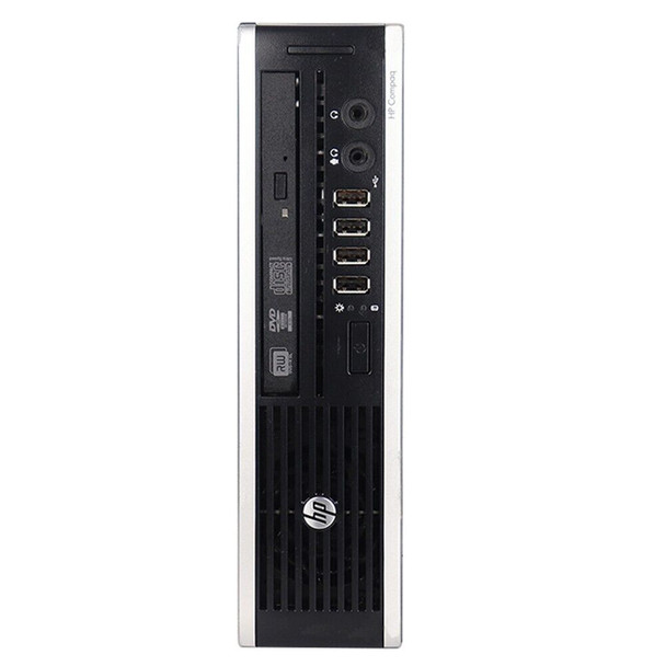 HP Compaq Elite Ultra Small Form Factor 8300 Intel Core i3 3rd gen 8GB RAM 250GB HDD Wi-Fi Windows 10 Home