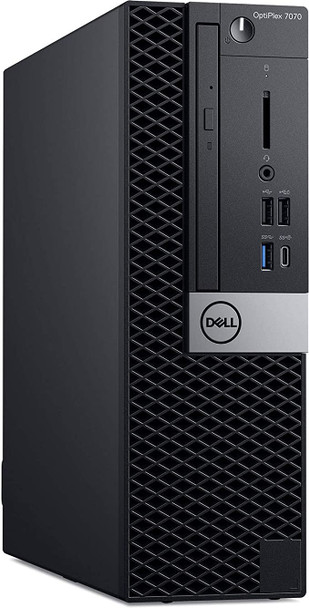 Dell OptiPlex 7070 SFF Computer Intel Core i7 9th Gen 16GB RAM 1TB SSD Wi-Fi Windows 11 Professional