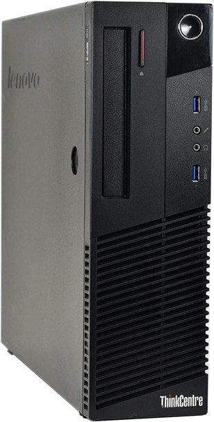 Lenovo ThinkCentre M83 SFF Desktop Computer Intel Core i7 4th Gen 8GB RAM 512GB SSD Wi-Fi Windows 10 Home
