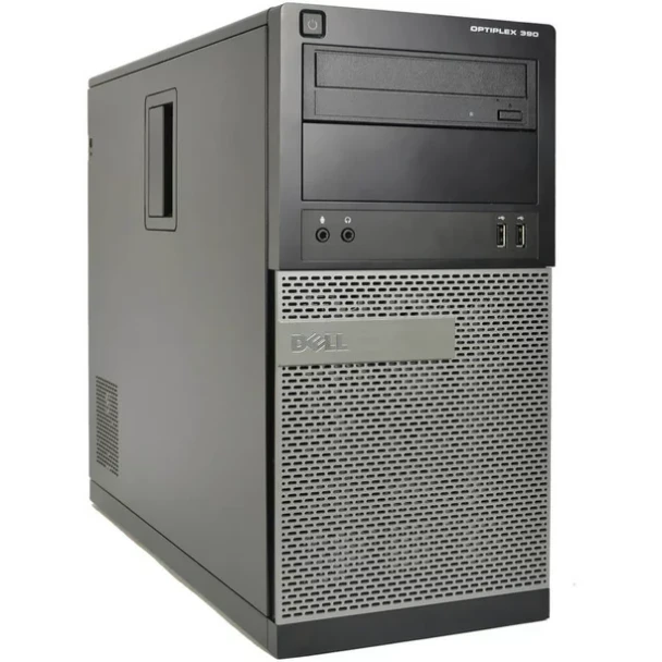 Dell OptiPlex 390 Desktop Tower Computer i5 2nd Gen 16GB RAM 1TB HDD Wi-Fi Windows 10 Professional