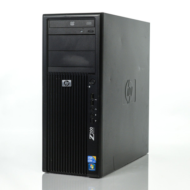 HP Z200 Workstation DeskTop Computer Intel Core i7 1st Gen 8GB RAM 500GB HDD Wi-Fi Windows 10 Home