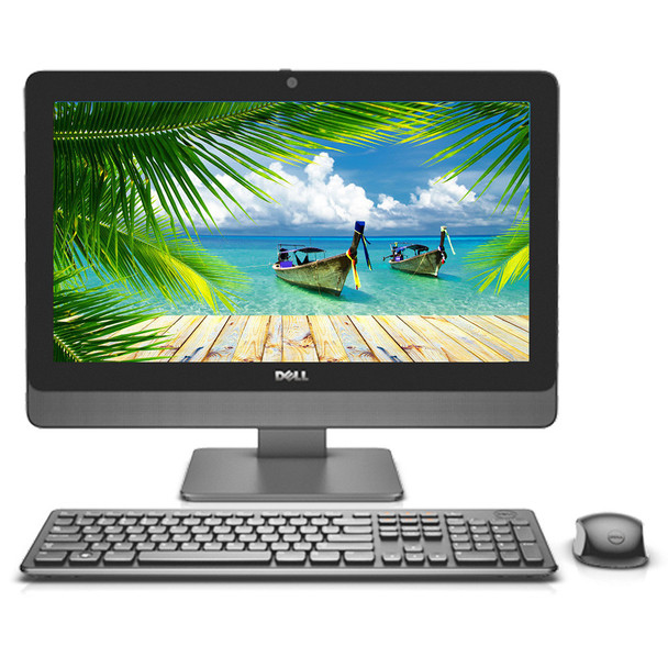 Dell OptiPlex 3030 19.5" All-In-One Desktop Intel Core i3 4th Generation 8GB RAM 500GB HDD Wi-Fi Windows 10 Home