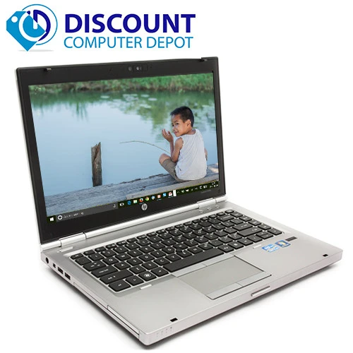HP EliteBook 8460p 14" Laptop Computer Intel Core i5 2nd Generation 4GB RAM 500GB HDD Windows 10 Home