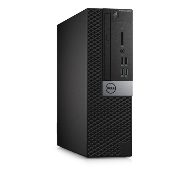 Dell OptiPlex 5050 SFF Desktop Computer Intel Core i7 7th Gen 16GB RAM 512GB SSD Wi-Fi Windows 10 Professional