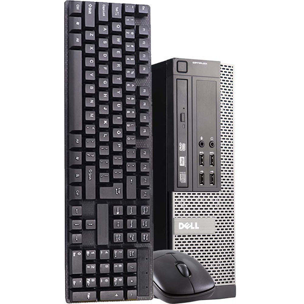 Dell OptiPlex 7020 SFF Intel i3 8GB RAM 500GB HDD Windows 10 Home Wireless Keyboard and Mouse