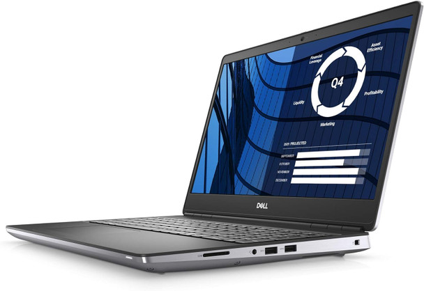 Dell Precision 7550 15.6" Laptop Computer Intel Core i7 10th Generation 32GB Ram 512GB SSD Wi-Fi Windows 11 Professional