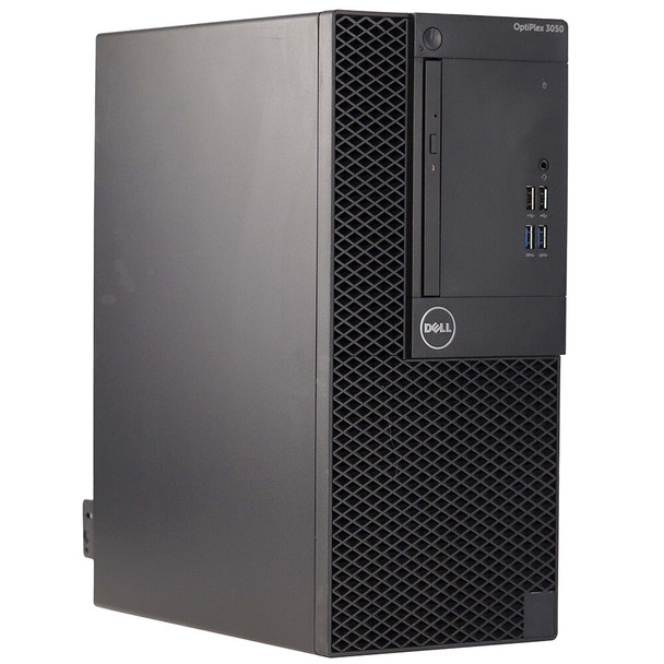 Dell OptiPlex 3050 Tower Desktop Computer Intel i3 16GB RAM 500GB Hard Disk Drive Windows 10 Home
