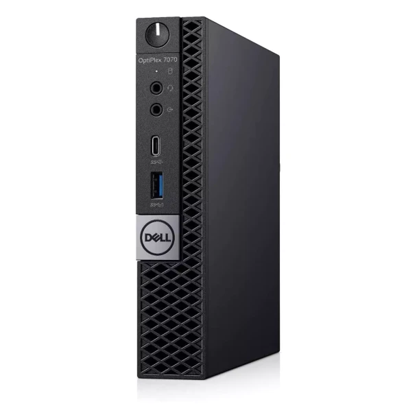 Dell OptiPlex 7070 Micro Computer Intel Core i5 8th Generation 16GB RAM 256GB SSD Wi-Fi Windows 10 Professional