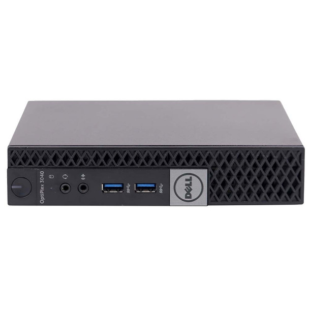 Dell OptiPlex 3040 Micro Intel Core i3 8GB RAM 240GB Solid State Drive Windows 10 Home