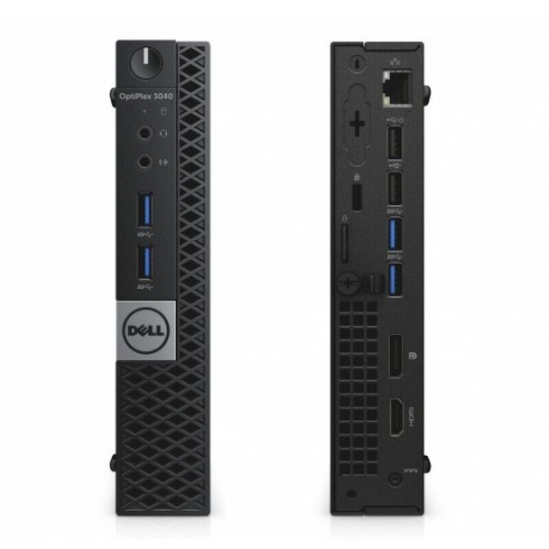 Dell Optiplex 3040 Micro | 16GB RAM | 256GB SSD | Windows 10 Professional | Power Adapter