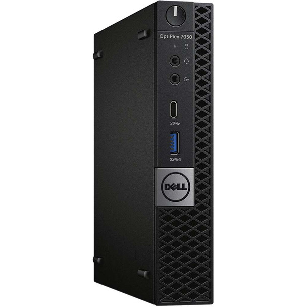 Dell OptiPlex 7050 Mini Pc Intel i5 7th Gen. 16GB RAM 512GB NVMe SSD Windows 10 Pro w/ Wireless Mouse and Keyboard