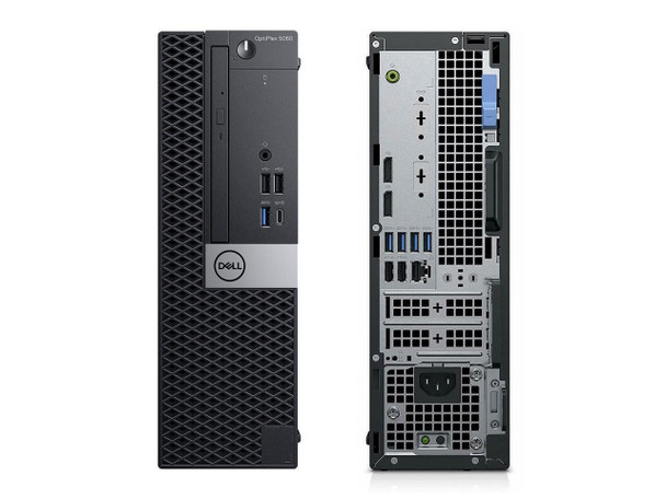 Dell Optiplex 7060 or similar Dell Optiplex | SFF Desktop Computer | Intel Core i7 (8th Gen) | 32GB RAM | 512GB SSD | Windows 11 Professional | Keyboard + Mouse + WiFi