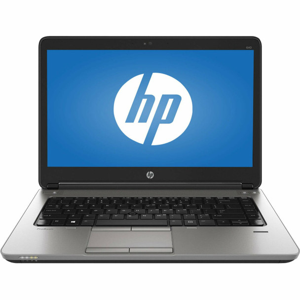 HP ProBook 640 G1 14in Laptop Intel i7 8GB RAM 500GB HDD Windows 10 Pro