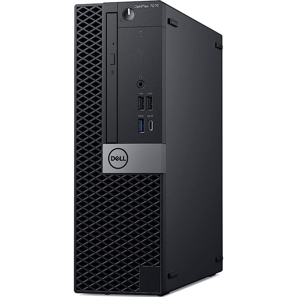 Dell OptiPlex 7070 SFF Desktop Computer Intel Core i5 9th gen 8GB RAM 128GB SSD Windows 11 Home