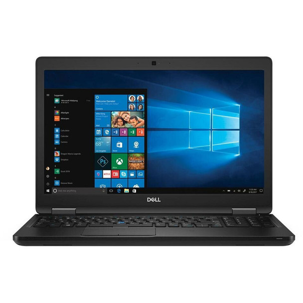 Dell Latitude 5590 15.6 Laptop Intel Core i7 8th Gen. 32GB RAM 1TB SSD Windows 11 Pro, Wi-Fi