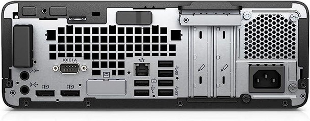 HP ProDesk 600 G4 Desktop Computer Intel Core i5 8th Generation Processor 16GB RAM 1TB SSD Dual 22in Monitor Wi-Fi Windows 11 Professional